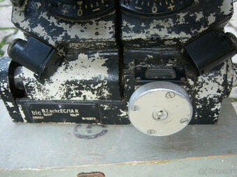 Dalekohled Carl Zeiss, 5-10 x 14, německé námořnictvo, 40. l - 4