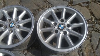 prodám ORIGINÁL al kola 16 5x120 na BMW 1 , 3 - 4