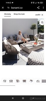 Zahradní křeslo Bonami Selection Indonesia - 4