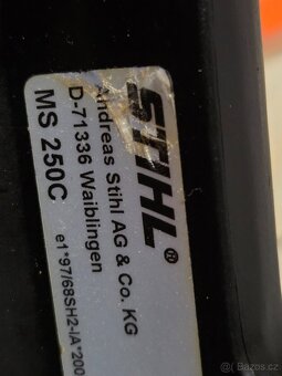 Stihl ms 259C motorova pila top stav - 4