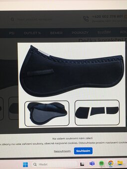 Korekční dečka Equest V3 ASP Speciál černá - 4