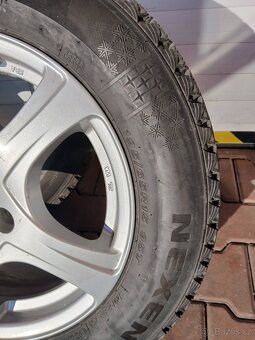 FIAT TIPO / 500L ALU DISKY 15" SE ZIMNÍMI PNEU - 4