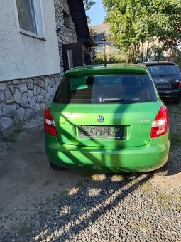 Škoda fabia - 4