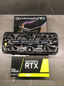 Prodám Gainward GeForce RTX 3080 Phantom – TOP stav i edice - 4
