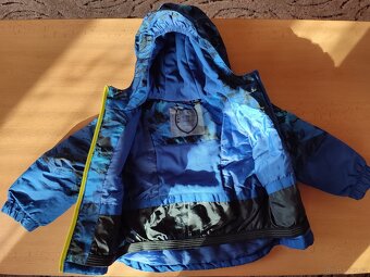 Chlapecká zimní bunda vel. 86-92 - 4
