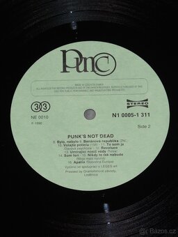 LP Punk's Not Dead (1990) / VERY RARE / - 4