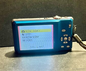 Panasonic Lumix DMC-FS10 – kompaktní fotoaparát - 4