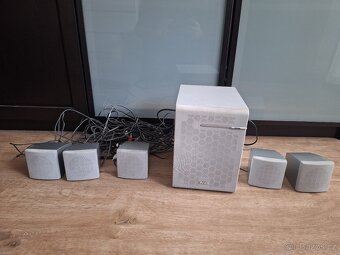 Repro soustava 5.1 + ZDARMA DVD/CD přehrávač - 4