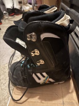 Boty na snowboard velikost 35 - 4