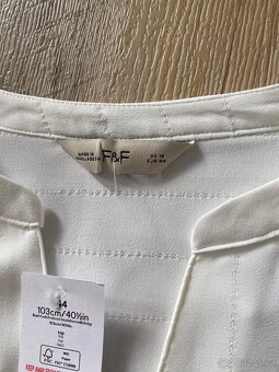 DÁMSKÁ NOVÁ HALENKA -BLÚZA vel. 44/16 zn. F@F - 4