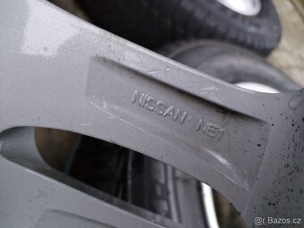 al.disky 5x114,3 R16 NISSAN original - 4