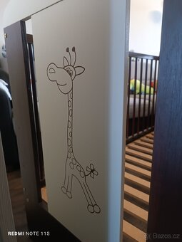 Dětská postýlka 120 x 60cm - 4