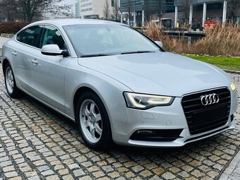 Audi A5 3.0TDI 6V 150KW MANUÁL VYHŘEV SPORTBACK SENZORY Bi X - 4