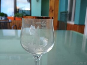 Skleničky na víno - 4