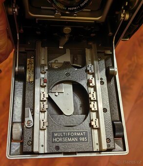 Horseman 985 + Nikon W 105/3.5 - 4