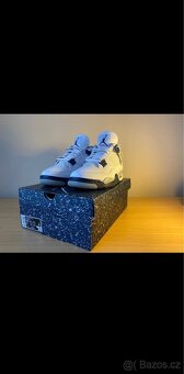 JORDAN 4 MIDNIGHT NAVY - 4