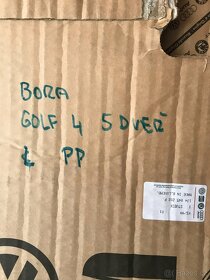 vw golf 4 bora sklo - 4