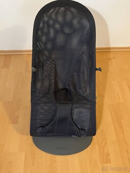 Babybjorn lehátko Anthracite Mesh - 4