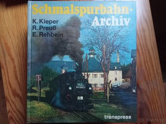 Knihy o železnici. - 4