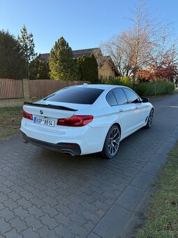 BMW G30 540i luxury line - 4