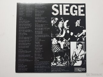 Siege - Drop Dead LP - 4