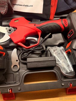 aku nůžky  Edon UPS-21A - 4