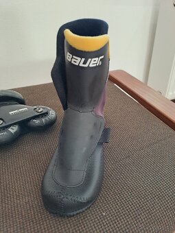 Kolečkové brusle, chrániče - 4