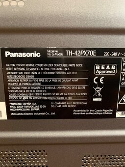 TV Panasonic Viera 42”, plazma - 4