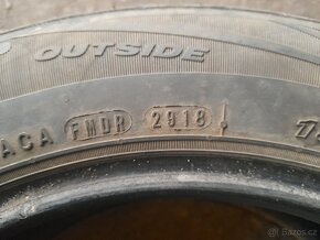 Nexen 185/60/15 - letní - 6mm - 4