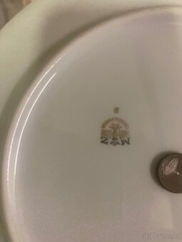 Porcelánová etažérka - 4