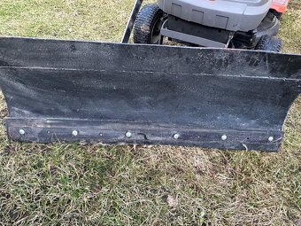 Prodám radlici na sníh + sněžné řetězy - 4