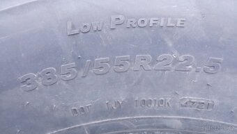 385/55R22,5 Bridgestone - 4