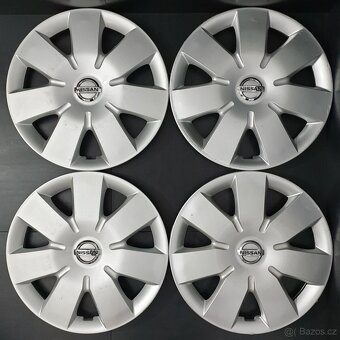Disky na Nissan Note 5.5Jx15 ET40 č. AF173 - 4