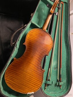 Staré housle Josef B. Herclík 4/4 - 4