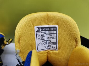 dětské inline brusle K2 nastavitelná vel. 29-34 - 4