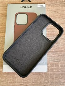 Kožený kryt Nomad Modern leather case pro iPhone 13 Pro - 4