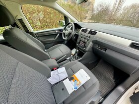 VW CADDY IV 2.0 TDI 75kW Trendline Koup.ČR,1.majitel,2018 2 - 4