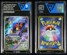 Bulbasaur Charmander Squirtle JP Pokemon Special Deck 3x Gra - 4