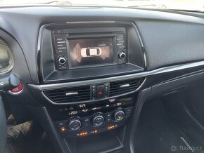 Mazda 6 2.2D combi m.2015 bi-xenon alu 19" plný servis - 4