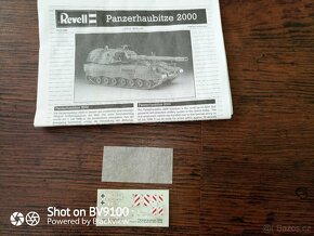 1/72 Revell Panzerhaubitze 2000 + lepty Extratech - 4