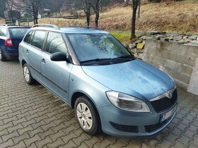 Škoda Fabia 2 - 4