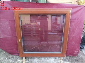 Dřevěná zakázková okna s izolačním dvojsklem (sleva) - 4