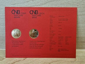 Zlatá mince Současnost - Tančící dům v Praze - proof - 4