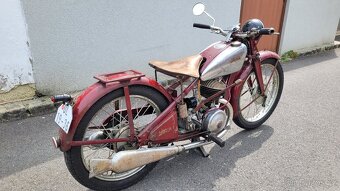 JAWA 250 Special, s TP, v původním stavu - 4