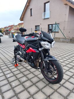 Triumph street triple 675R - 4
