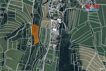 Prodej lesa, 5225 m², Huslenky - 4