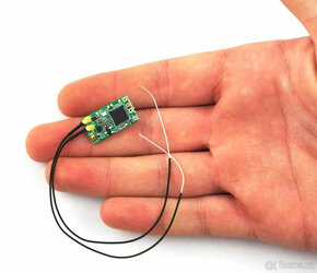 Přijímač FrSky XM+ 16CH 2.4GHz SBUS - 4