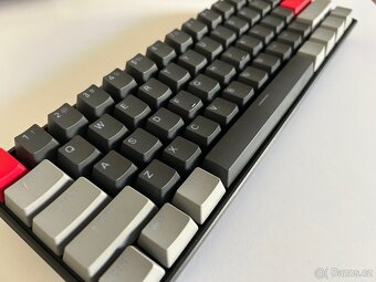 Mechanická klávesnice yenkee atom 3600US (černá) - 4