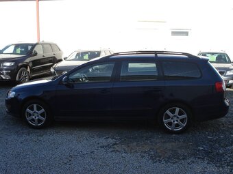 VOLKSWAGEN PASSAT KOMBI 2.0 TDI 4x4,ČR,SERVISKA,NOVÁ STK - 4