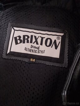 Kožené kalhoty Nazran a bunda Brixton - 4